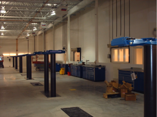 In-Ground Lifts | Automotive Technology, Inc.